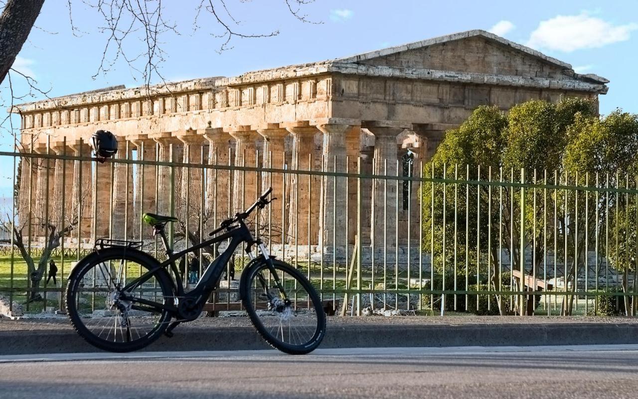 Villa Claudianna Bed & Bike Paestum Exterior foto